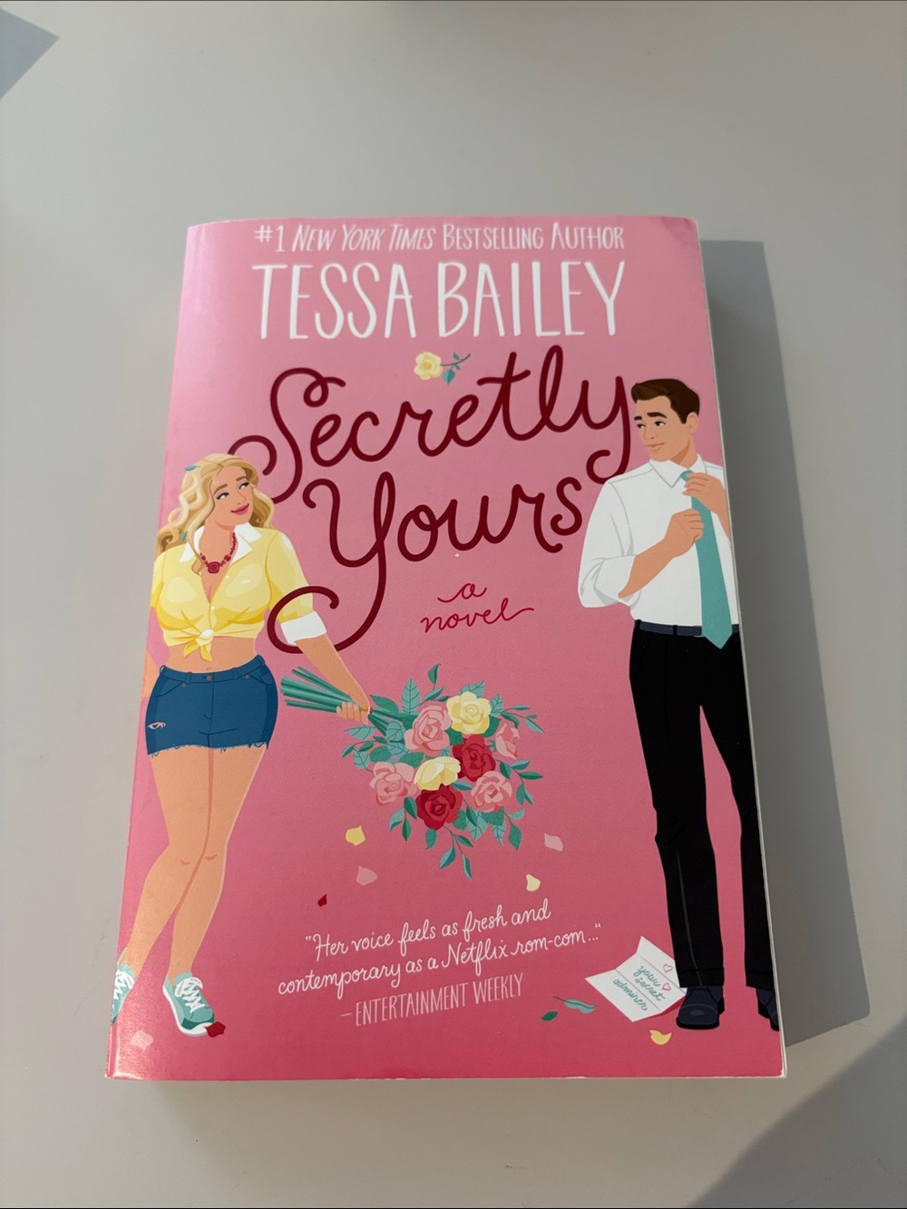 Secretly Yours - Tessa Bailey